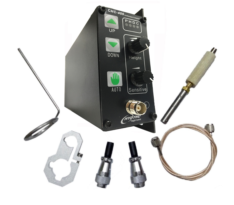 Torch height controller for flame cutting machine capacitive THC CHC400