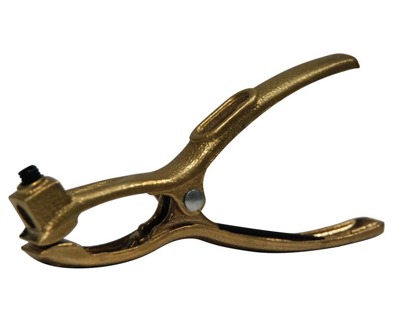 Earth Clamp 300A, Euro type, Brass