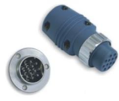 12 Cored Panasonic Aviation Long Plug/Socket