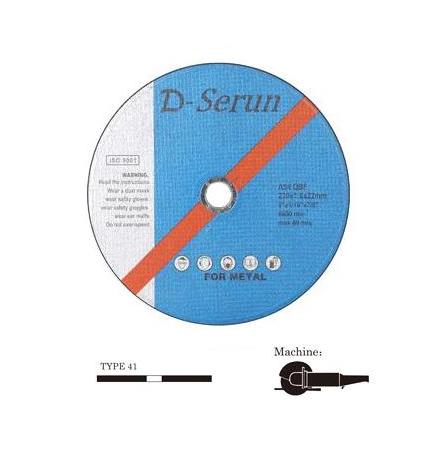 230*1.6*22, Ultrathin Flat Cutting Wheel for Metal, Resin Abrasive Wheel
