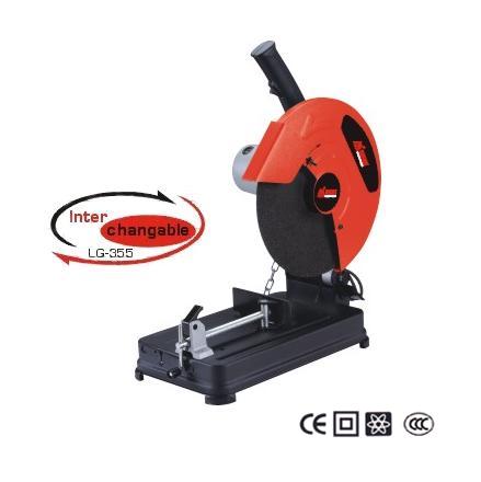 LG Model, 2000W Quality Electric Abrasive Cut-Off Machine, CE,GS Approved, BT-93556B