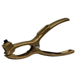 Earth Clamp 300A, Euro type, Brass