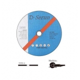 180*1.6*22,  Ultrathin Flat Cutting Wheel for Metal, Resin Abrasive Wheel