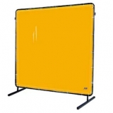 Welding Curtain, Yellow High-Visability  