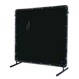Welding Curtain,Dark Green Low-Visability 