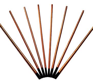DC Copper Coated Pointed Carbon Gouging Rods