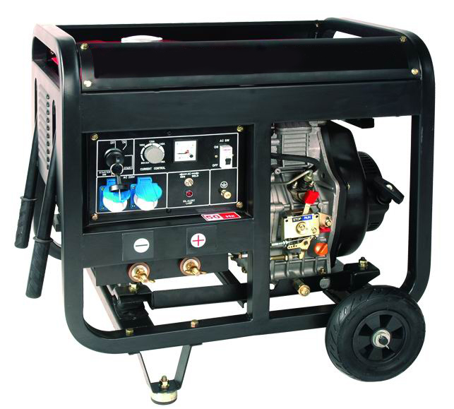 2.2KW Output, Max Welding Current 200A, Open Type Diesel Welder & Generator