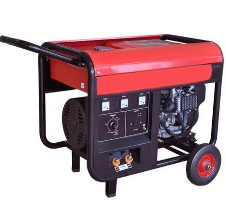 3KW Output, Max Welding Current 300A, Gasoline Welder & Generator