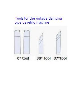 Tools for  the outside clamping pipe beveling machine(OCE,OCP,OCN series)