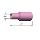 10N Ceramic Nozzle For SR 17 18 26