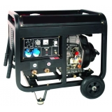 2.2KW Output, Max Welding Current 200A, Open Type Diesel Welder & Generator
