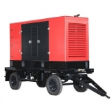 16.5KW Output, Max Welding Current 374A,  Silent Type Diesel Welder & Generator set