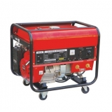 2KW Output, Max Welding Current 190A, Gasoline Welder & Generator