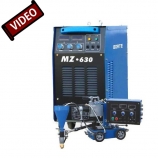 MZ-630 IGBT Inverter Submerged Arc Welding Machine