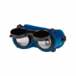 G-D11 Series, Round Welding Goggles with Filp Cover, Blue