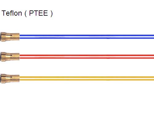 Telfon(PTEE) Liners for Binzel series MIG Torches