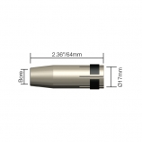 Nozzle for MIG 24 Torch, Standard Nozzle