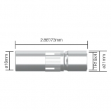 Nozzle for Panasonic 500A Welding Torch