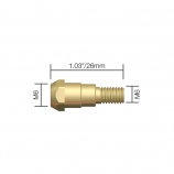 Tip holder for MIG 24 Welding Torch