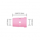 Gas diffuser for Panasonic 500A Welding Torch