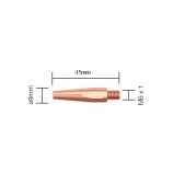 Contact tip M6*45 for Panasonic Welding Torch