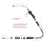 MIG 24 Welding Torch, Complete Set