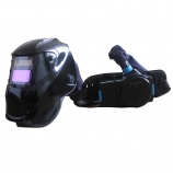Air Respirator With Auto Darkening Welding Helmet