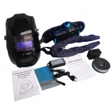 Air Respirator With Auto Darkening Welding Helmet