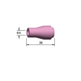 13N Ceramic Nozzle For SR 9 20 25