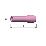 796F Long Ceramic Nozzle for SR 9 20 25