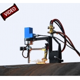 Portable saddle hole NC Flame&Plamsa cutting machine