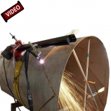 Portable Pipe Intersecting Line NC Cutting Machine