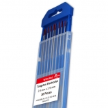 WT20 (Red), Thorium-Tungsten electrode, Polished