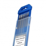 WZ8 (White), Zirconium-Tungsten electrode, Polished