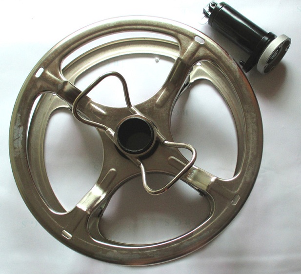 Wire Reel for the welding trolley