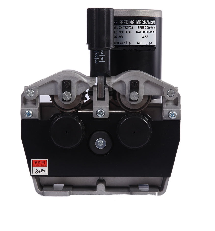 76ZY-02 Double Drive Wire Feeder Assembly