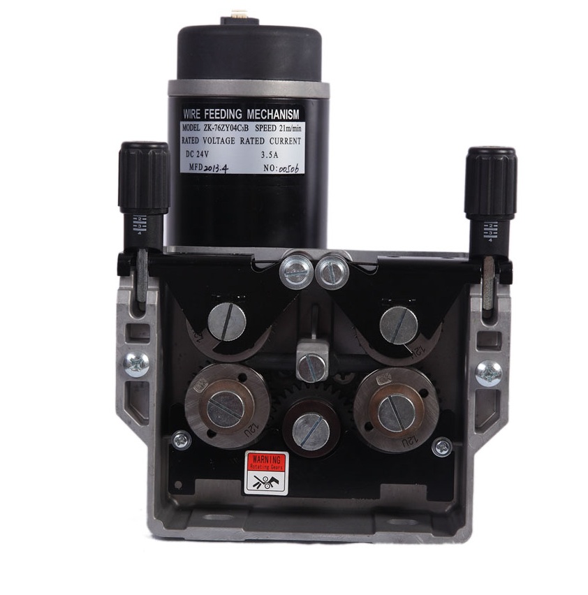 76ZY-04 Double Drive Wire Feeder Assembly