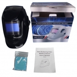 Large Size View （98x62mm) Auto Darkening Welding Helmet
