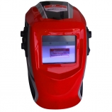 Auto Darkening Welding Helmet, Weldtech 3000 Red