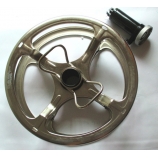 Wire Reel for the welding trolley