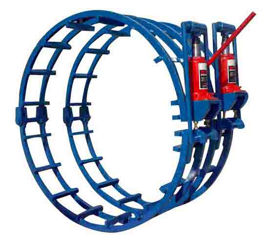 Hydraulic type outside Pipe Clamp