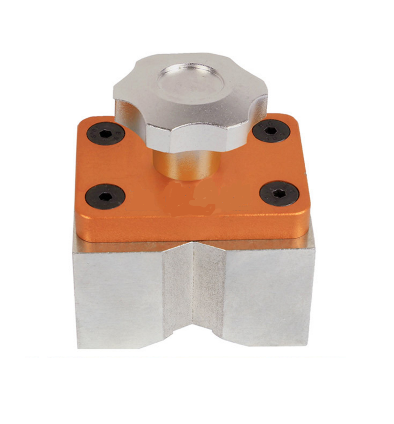 Square welding magnet holder with ON/OFF switch
