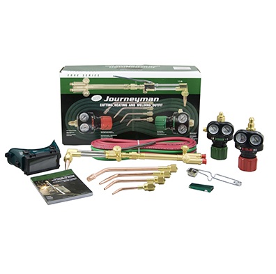 Journeyman Welding & Cutting Kit, WCK-18,Victor Type