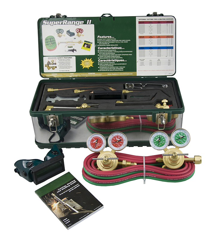SuperRange II Welding & Cutting Kit, WCK-20,Victor Type