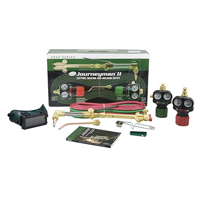 Journeyman II Welding & Cutting Kit, WCK-19,Victor Type