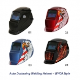 WH09 style, Auto-Darkening Welding Helmet