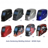 WH0A style, Auto-Darkening Welding Helmet