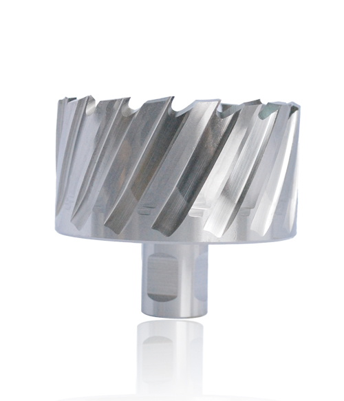 HSS Annular Cutter with WELDON Shank, 25mm cutting depth