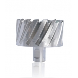 HSS Annular Cutter with WELDON Shank, 25mm cutting depth