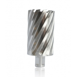 HSS Annular Cutter with WELDON Shank, 75mm cutting depth